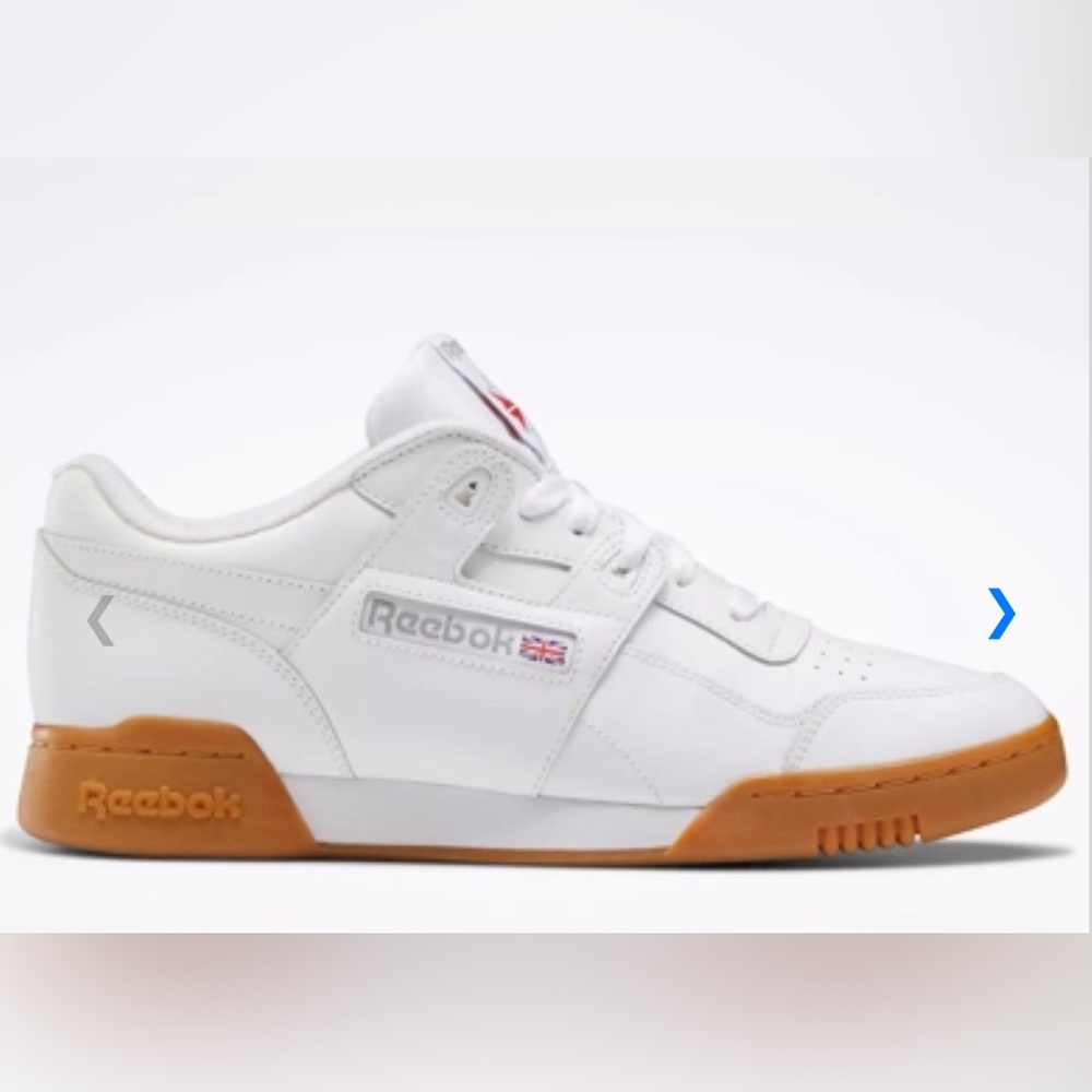 Reebok Classic White Sneakers